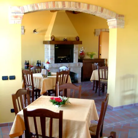 La Cicala Farmház Carassai