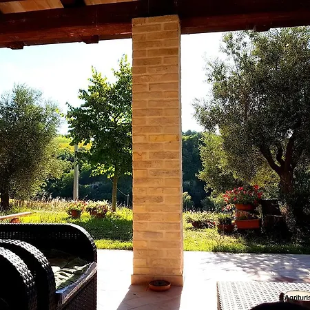 La Cicala Farmház Carassai